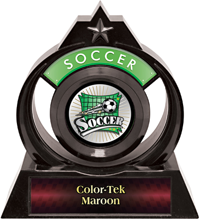 Hasty Awards Eclipse 6" Xtreme Soccer Trophy