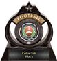 Hasty Awards Eclipse 6" Shield Football Trophy