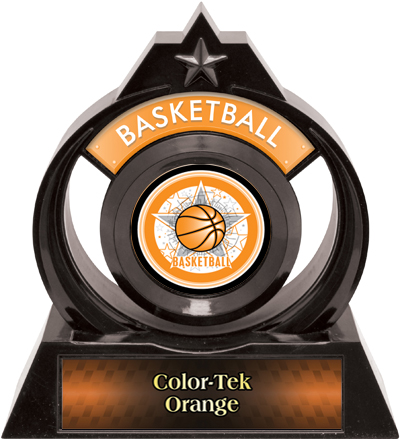 Hasty Awards Eclipse 6" All-Star Basketball Trophy. Engraving is available on this item.