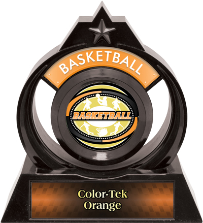 Hasty Awards Eclipse 6" Classic Basketball Trophy. Personalization is available on this item.
