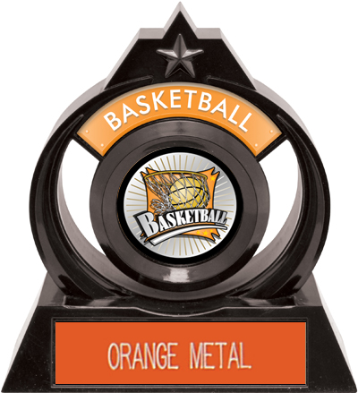 Hasty Awards Eclipse 6" Xtreme Basketball Trophy. Engraving is available on this item.
