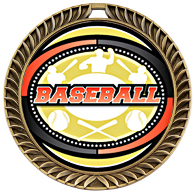 Hasty Crest Medal Baseball Classic Insert M-8650C. Personalization is available on this item.