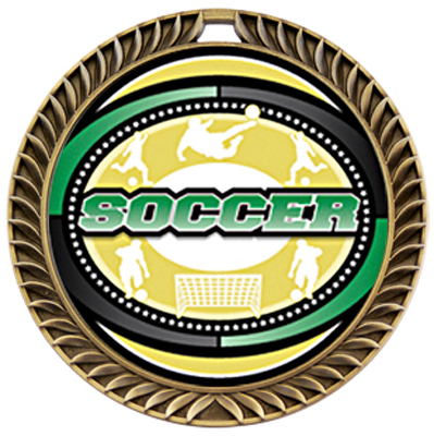 Hasty Crest Medal Soccer Classic Insert M-8650S. Personalization is available on this item.