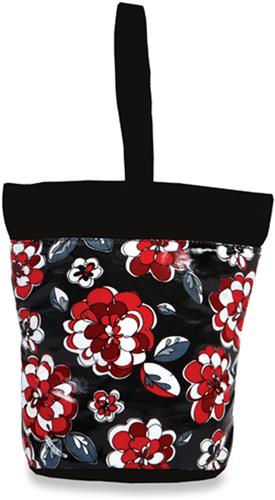 Picnic Plus Red Carnation Razz Lunch Tote