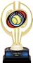 Awards Gold Hurricane 7" Eclipse Softball Trophy
