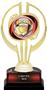 Awards Gold Hurricane 7" ProSport Softball Trophy