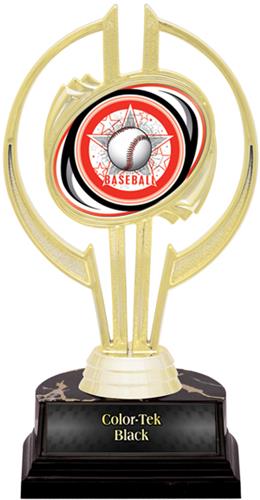 Awards Gold Hurricane 7" All-Star Baseball Trophy