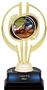 Awards Gold Hurricane 7" P.R.2 Baseball Trophy
