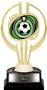 Awards Gold Hurricane 7" Eclipse Soccer Trophy