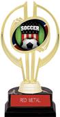 Awards Gold Hurricane 7" Patriot Soccer Trophy Awards Gold Hurricane 7" Patriot Soccer Trophy