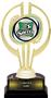 Awards Gold Hurricane 7" Xtreme Soccer Trophy