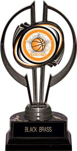 Black Hurricane 7" All-Star Basketball Trophy. Engraving is available on this item.
