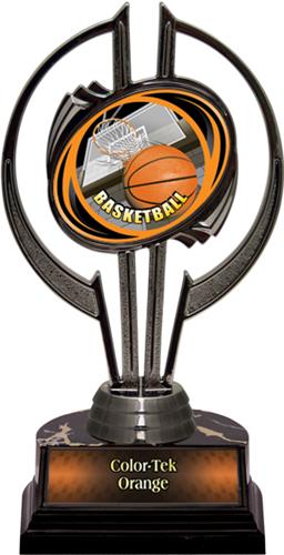 Awards Black Hurricane 7" HD Basketball Trophy. Personalization is available on this item.