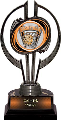 Black Hurricane 7" ProSport Basketball Trophy