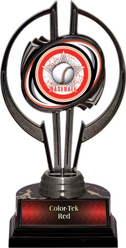 Black Hurricane 7" All-Star Baseball Trophy. Engraving is available on this item.