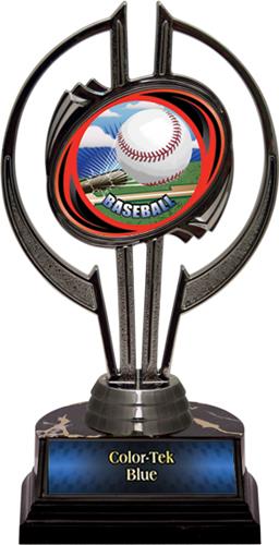 Awards Black Hurricane 7" HD Baseball Trophy. Personalization is available on this item.
