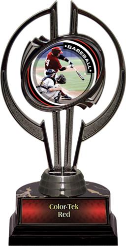 Black Hurricane 7" P.R.1 Baseball Trophy. Personalization is available on this item.