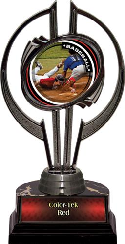 Black Hurricane 7" P.R.2 Baseball Trophy. Personalization is available on this item.