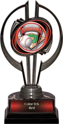 Black Hurricane 7" ProSport Baseball Trophy. Personalization is available on this item.