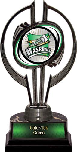 Black Hurricane 7" Xtreme Baseball Trophy. Personalization is available on this item.
