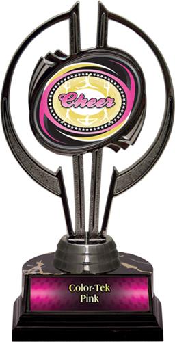 Black Hurricane 7" Dazzler Cheer Trophy