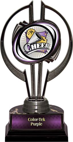 Black Hurricane 7" Xtreme Cheer Trophy. Personalization is available on this item.