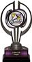 Black Hurricane 7" Xtreme Cheer Trophy
