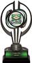 Awards Black Hurricane 7" Xtreme Softball Trophy