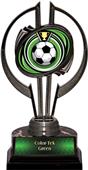 Awards Black Hurricane 7" Eclipse Soccer Trophy