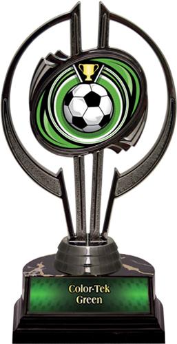 Awards Black Hurricane 7" Eclipse Soccer Trophy. Personalization is available on this item.