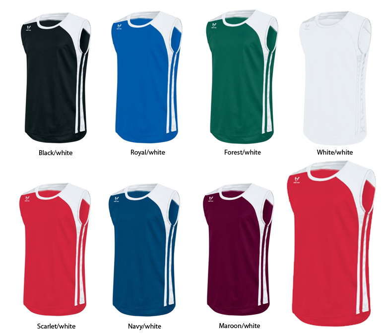 E6873 Womens Swing Sleeveless Softball Jerseys Closeout