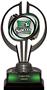 Awards Black Hurricane 7" Xtreme Soccer Trophy