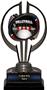 Award Black Hurricane 7" Patriot Volleyball Trophy