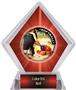 Awards P.R.2 Softball Red Diamond Ice Trophy