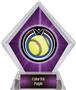 Awards Eclipse Softball Purple Diamond Ice Trophy