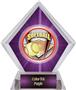 Awards ProSport Softball Purple Diamond Ice Trophy