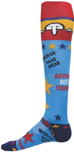 Red Lion Zany Snoops Performance Socks - Closeout