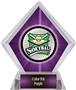Awards Xtreme Softball Purple Diamond Ice Trophy