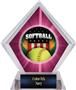 Awards Patriot Softball Pink Diamond Ice Trophy