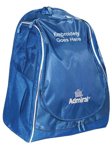 Admiral Pro Soccer Backpacks 0910 - Closeout