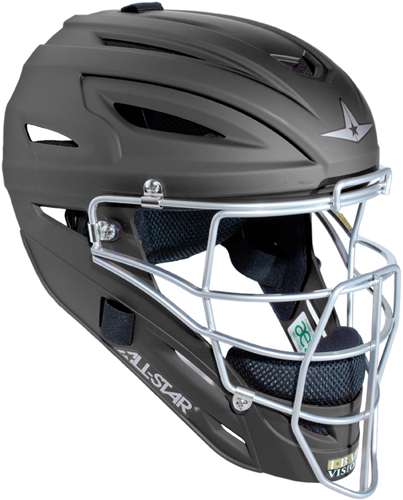 ALL-STAR Matte Baseball Catcher Helmet-NOCSAE. Free shipping.  Some exclusions apply.