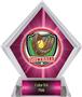 Awards Shield Softball Pink Diamond Ice Trophy