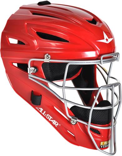 ALL-STAR Adv. Entry Level Catching Helmet-NOCSAE. Free shipping.  Some exclusions apply.