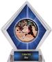 Awards P.R.1 Softball Blue Diamond Ice Trophy