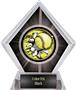 Awards Bust-Out Softball Black Diamond Ice Trophy