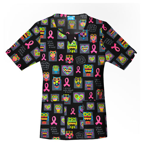 Cherokee Scrub HQ Breast Cancer Awareness Scrub. Embroidery is available on this item.