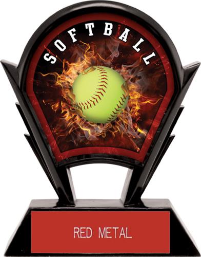 Hasty Awards 6" Stealth Softball Resin Trophies