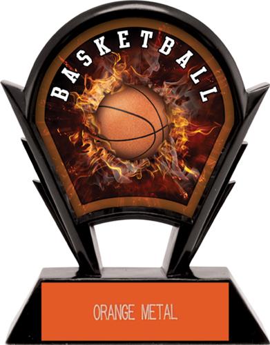 Hasty Awards 6" Stealth Basketball Resin Trophies. Engraving is available on this item.