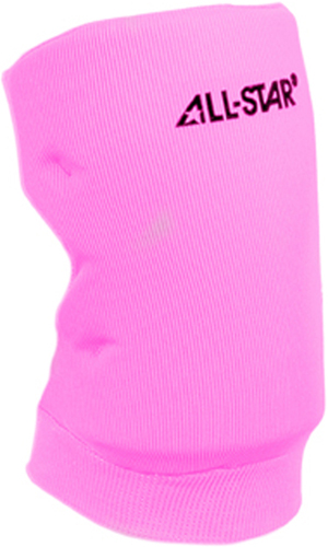 ALL-STAR Pink Softball Short Knee Pads (Singles)