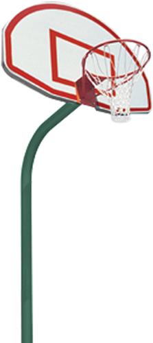Jaypro Outdoor Basketball Post And Goal Unit